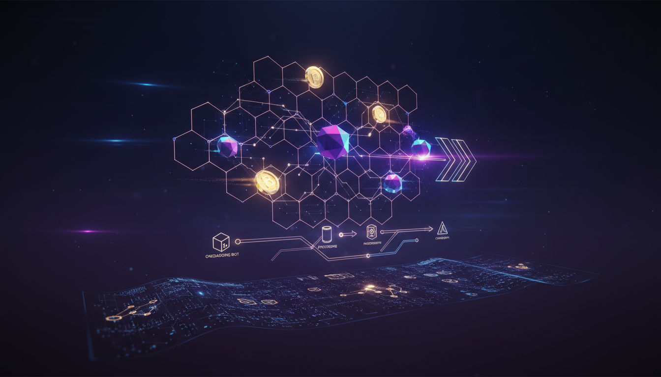 BizNode Workflow Marketplace: chain multiple bot handles into multi-step pipelines. Client onboarding, contract-to-payment, end-to-end automation — all with BZeUSD escrow