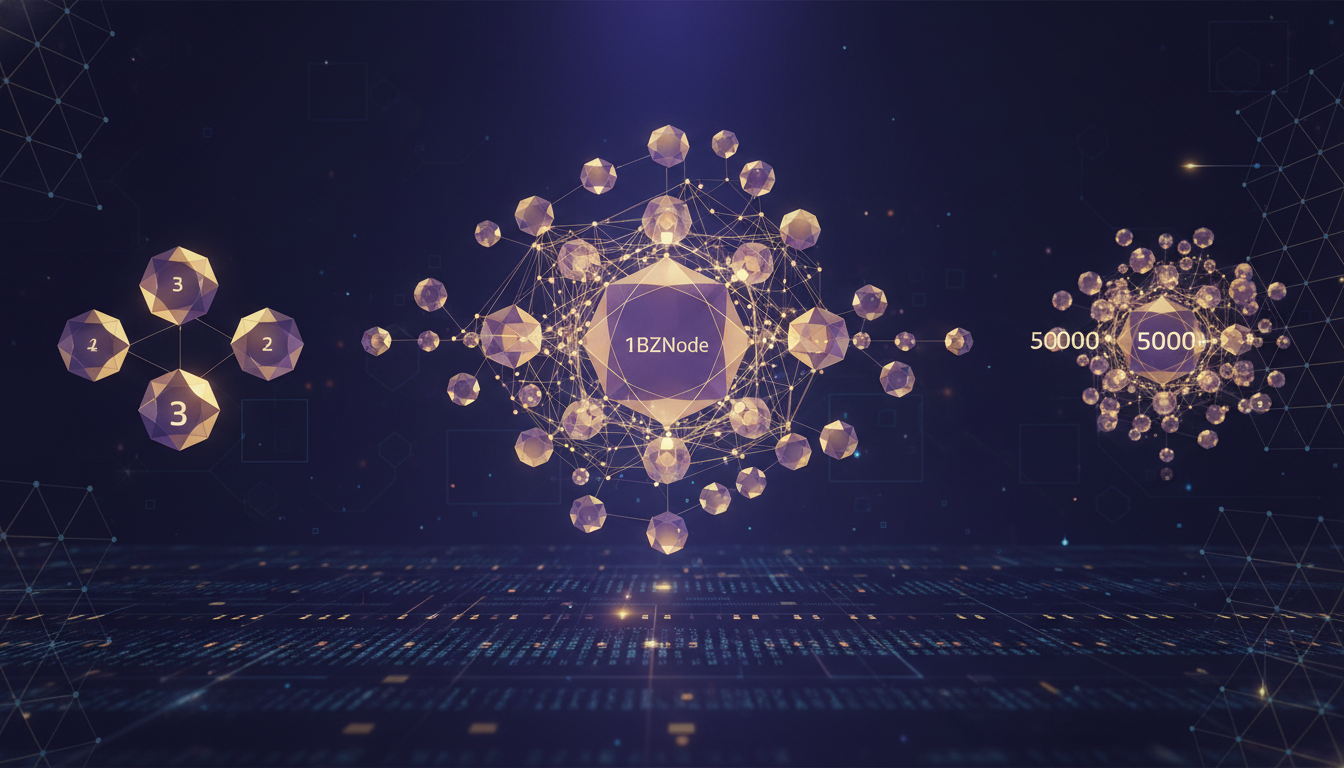 BizNode handle limits scale with your tier: 3 handles (Basic $20) up to 5000 handles (1BZNode $1500). Every bot gets a free payment handle for UPI, Stripe, or BZeUSD