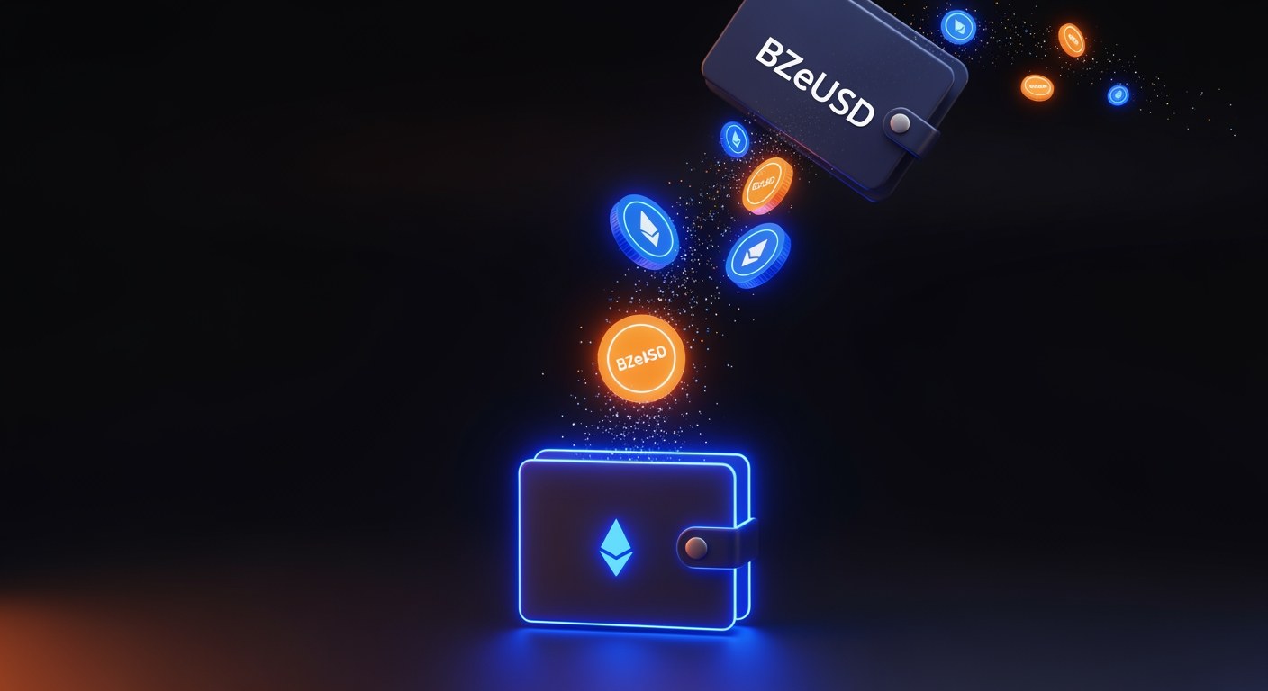 Step 4: Pay in BZeUSD