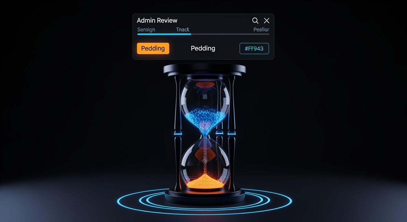 Step 5: Wait for approval