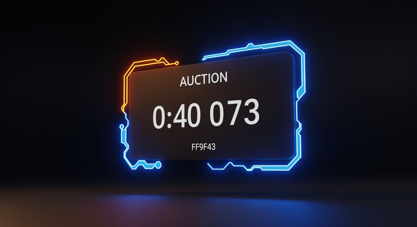 Step 4: Wait for auction close