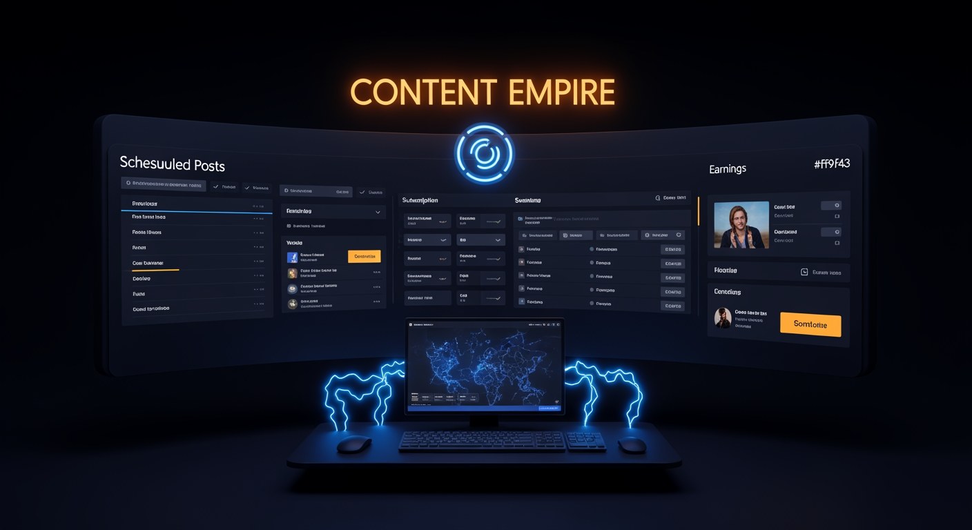 Run a Content Business with BizNode