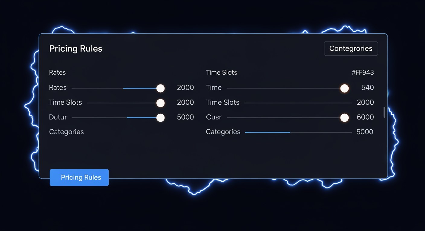 Step 7: Configure pricing rules
