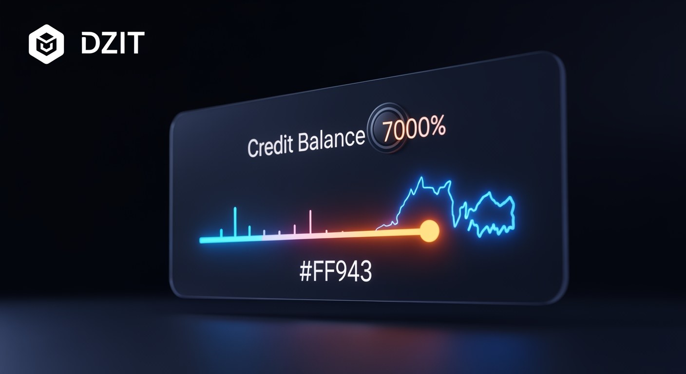 Step 5: Confirm the DZIT creation charge