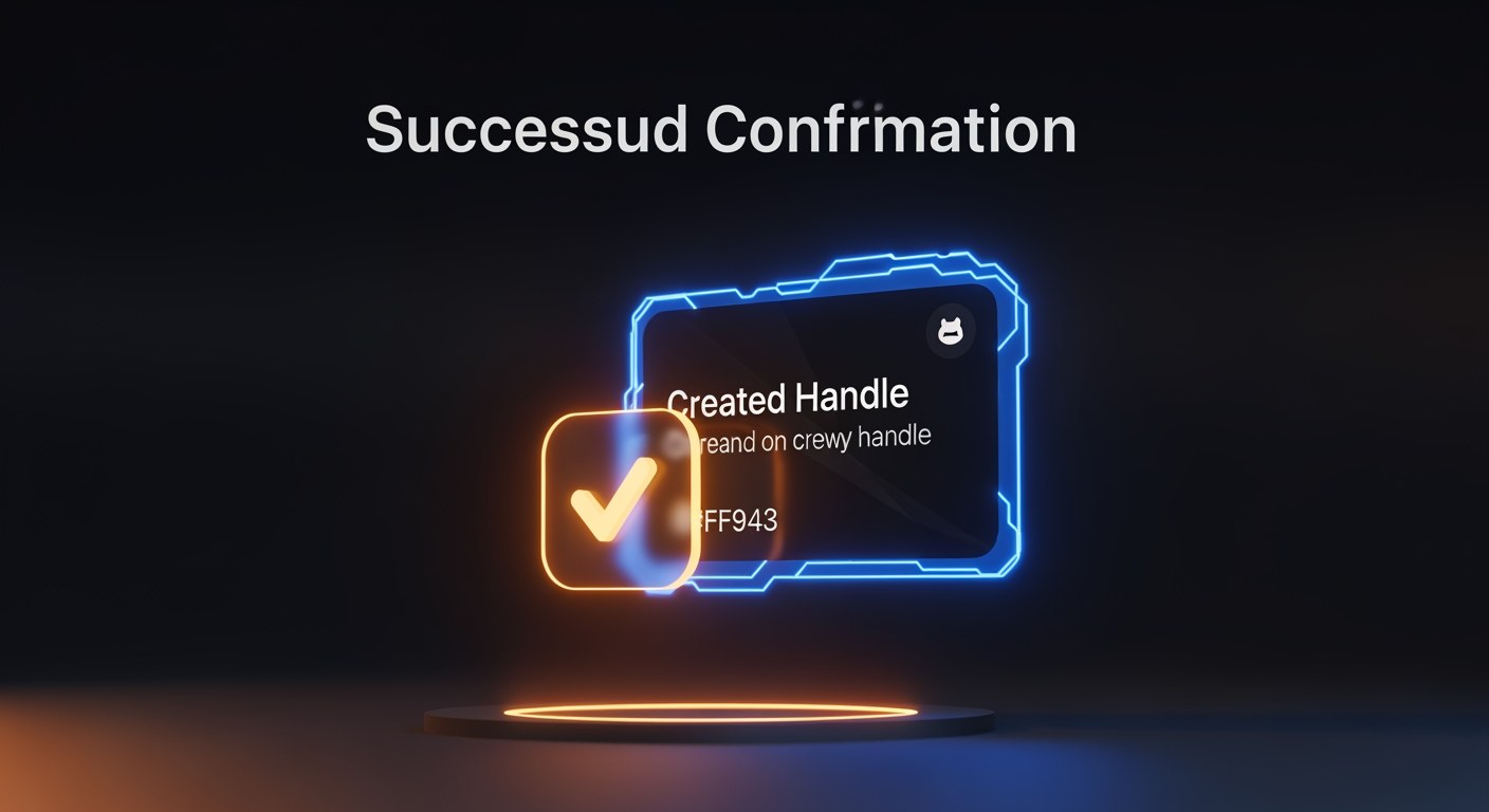 Step 6: Confirm and publish