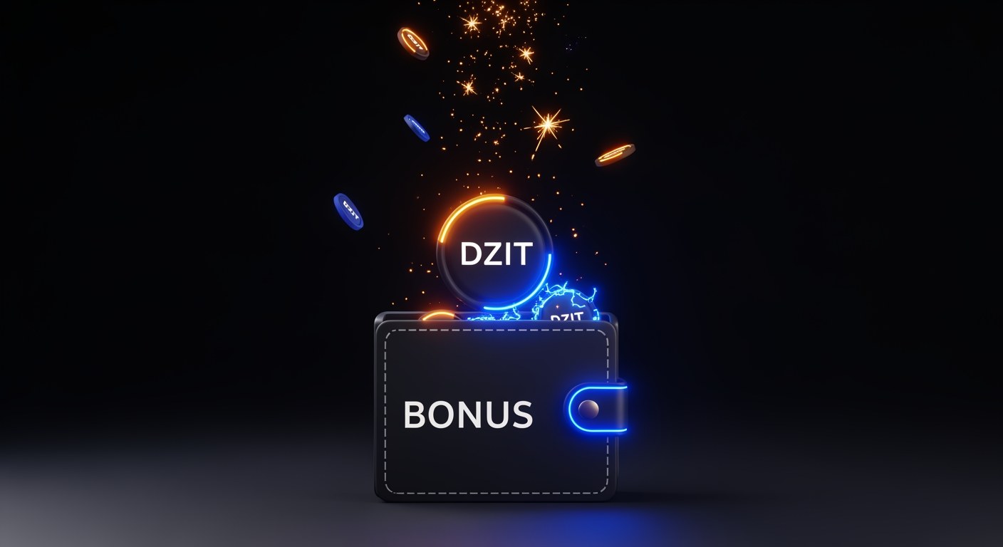 Step 6: Receive DZIT + bonus