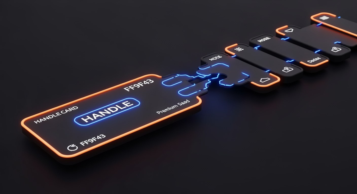 Step 1: Create the component handles first