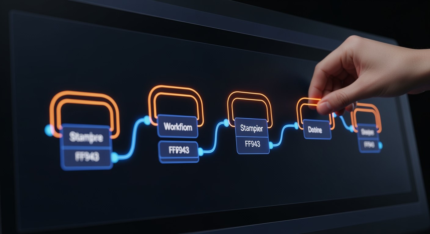 Step 3: Add handles step by step